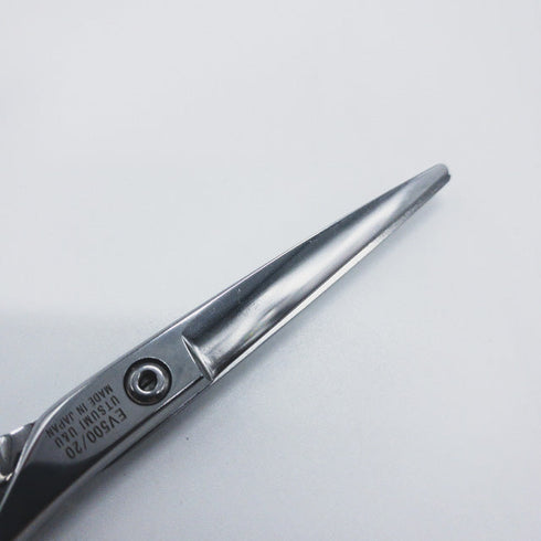 【内海ウツミUTSUMI】EV500/20 シザー メガネ 理容 美容ハサミ 美容師 理容師 右利き 5インチ 中古 sc874