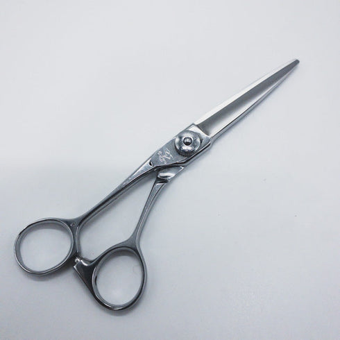 【ナルトシザーズ ナルトシザーNARUTO SCISSORS】ヘネシーS シザー オフセット 理容 美容ハサミ 美容師 理容師 左利き 5.5インチ 中古 sc875