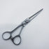 【ナルトシザーズ ナルトシザーNARUTO SCISSORS】ヘネシーS シザー オフセット 理容 美容ハサミ 美容師 理容師 左利き 5.5インチ 中古 sc875