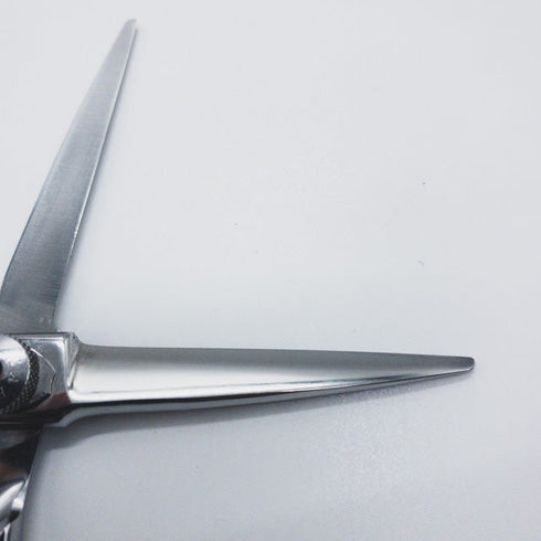 【ナルトシザーズ ナルトシザーNARUTO SCISSORS】ヘネシーS シザー オフセット 理容 美容ハサミ 美容師 理容師 左利き 5.5インチ 中古 sc875