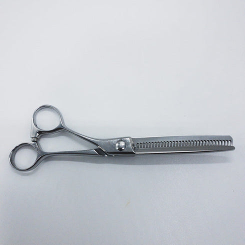 【ナルトシザーズ ナルトシザーNARUTO SCISSORS】二梳きヘネシーラムールS31 オフセット シザー セニング 美容ハサミ すきばさみ 美容師 理容師 約20~25% 左利き 5.8インチ 中古 sc876