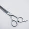 【ヒカリシザーズHIKARI光シザーHIKARI SCISSORS】TRENDYⅢトレンディ3 734 オフセット シザー セニング 美容ハサミ すきばさみ 美容師 理容師 約10% 右利き 6インチ 中古 sc88