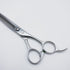 【ヒカリシザーズHIKARI光シザーHIKARI SCISSORS】TRENDYⅢトレンディ3 734 オフセット シザー セニング 美容ハサミ すきばさみ 美容師 理容師 約10% 右利き 6インチ 中古 sc88