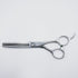 【ヒカリシザーズHIKARI光シザーHIKARI SCISSORS】TRENDYⅢトレンディ3 734 オフセット シザー セニング 美容ハサミ すきばさみ 美容師 理容師 約10% 右利き 6インチ 中古 sc88