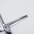 【ヒカリシザーズHIKARI光シザーHIKARI SCISSORS】TRENDYⅢトレンディ3 734 オフセット シザー セニング 美容ハサミ すきばさみ 美容師 理容師 約10% 右利き 6インチ 中古 sc88