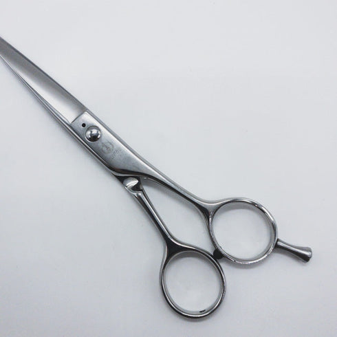 【ミズタニシザーズ ミズタニシザーMIZUTANI SCISSORS】 シザー メガネ 理容 美容ハサミ 美容師 理容師 右利き 6インチ 中古 sc884