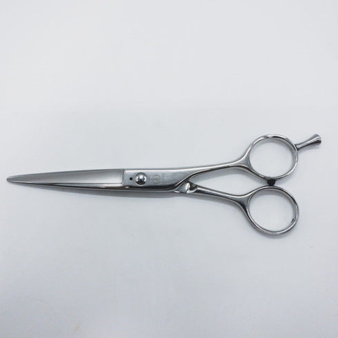 【ミズタニシザーズ ミズタニシザーMIZUTANI SCISSORS】 シザー メガネ 理容 美容ハサミ 美容師 理容師 右利き 6インチ 中古 sc884