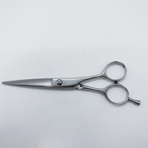 【ミズタニシザーズ ミズタニシザーMIZUTANI SCISSORS】 シザー メガネ 理容 美容ハサミ 美容師 理容師 右利き 6インチ 中古 sc884