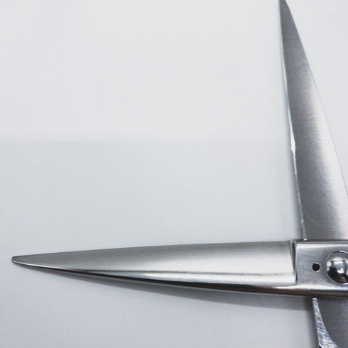 【ミズタニシザーズ ミズタニシザーMIZUTANI SCISSORS】 シザー メガネ 理容 美容ハサミ 美容師 理容師 右利き 6インチ 中古 sc884