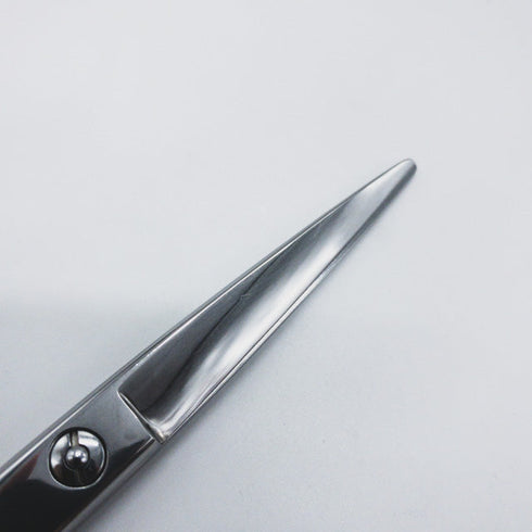 【ミズタニシザーズ ミズタニシザーMIZUTANI SCISSORS】 シザー メガネ 理容 美容ハサミ 美容師 理容師 右利き 6インチ 中古 sc884