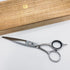 【オオカワプロシザーズ オオカワプロシザーOKAWA PRO SCISSORS】HCS60 ドライカット スライド シザー メガネ 理容 美容ハサミ 美容師 理容師 右利き 6インチ 中古 sc885