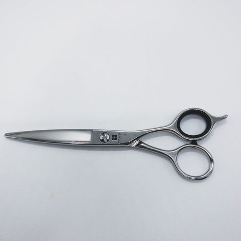 【オオカワプロシザーズ オオカワプロシザーOKAWA PRO SCISSORS】HCS60 ドライカット スライド シザー メガネ 理容 美容ハサミ 美容師 理容師 右利き 6インチ 中古 sc885