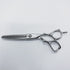 【ヒカリシザーズHIKARI光シザーHIKARI SCISSORS】Angel B 776 オフセット シザー セニング 美容ハサミ すきばさみ 美容師 理容師 約25~30% 右利き 6インチ 中古 sc887
