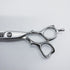 【ヒカリシザーズHIKARI光シザーHIKARI SCISSORS】Angel B 776 オフセット シザー セニング 美容ハサミ すきばさみ 美容師 理容師 約25~30% 右利き 6インチ 中古 sc887