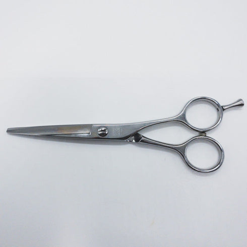 【内海ウツミUTSUMI】EV550 シザー メガネ 理容 美容ハサミ 美容師 理容師 右利き 5.5インチ 中古 sc888