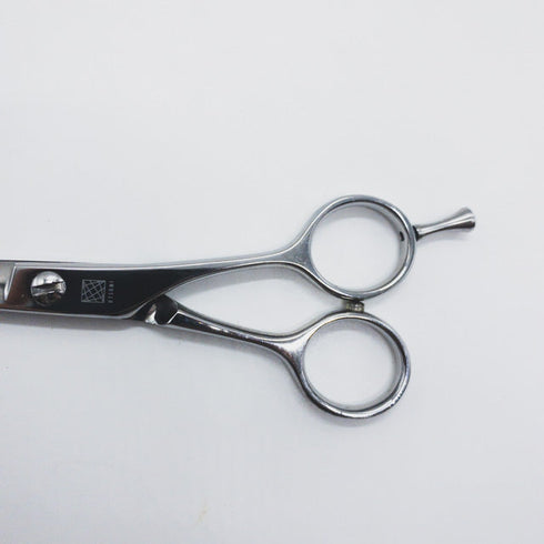 【内海ウツミUTSUMI】EV550 シザー メガネ 理容 美容ハサミ 美容師 理容師 右利き 5.5インチ 中古 sc888