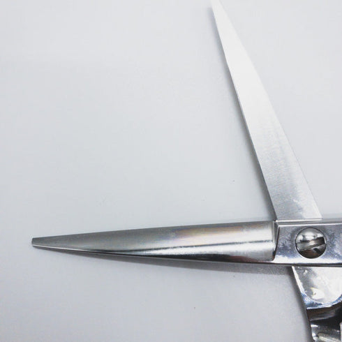 【内海ウツミUTSUMI】EV550 シザー メガネ 理容 美容ハサミ 美容師 理容師 右利き 5.5インチ 中古 sc888