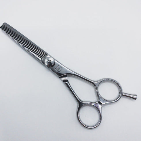 【サクシードSUCCEED】KEEPER Thinning 50 メガネ シザー セニング 美容ハサミ すきばさみ 美容師 理容師 約10% 右利き 5.5インチ 中古 sc889