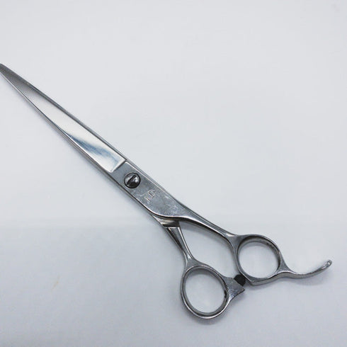 【カドックKADOK KD.】E-600 トリミングシザー オフセット 右利き トリマー ペット 7インチ 中古 sc901