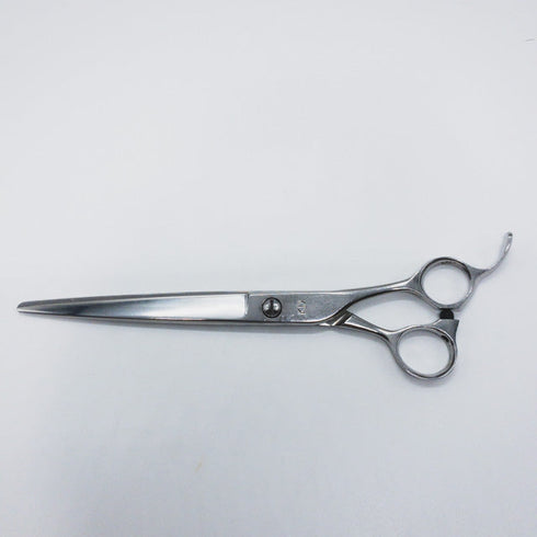 【カドックKADOK KD.】E-600 トリミングシザー オフセット 右利き トリマー ペット 7インチ 中古 sc901