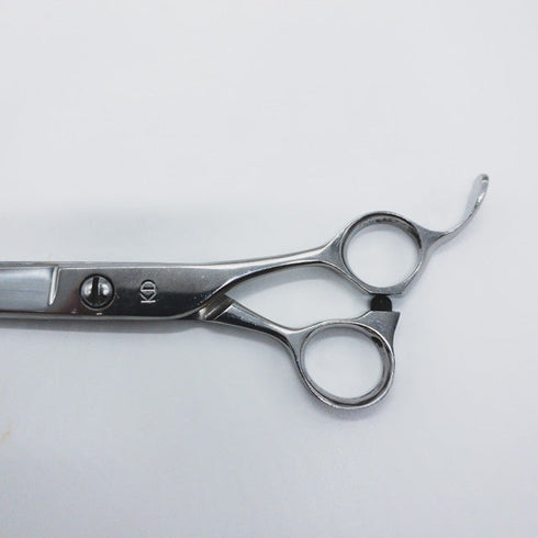 【カドックKADOK KD.】E-600 トリミングシザー オフセット 右利き トリマー ペット 7インチ 中古 sc901