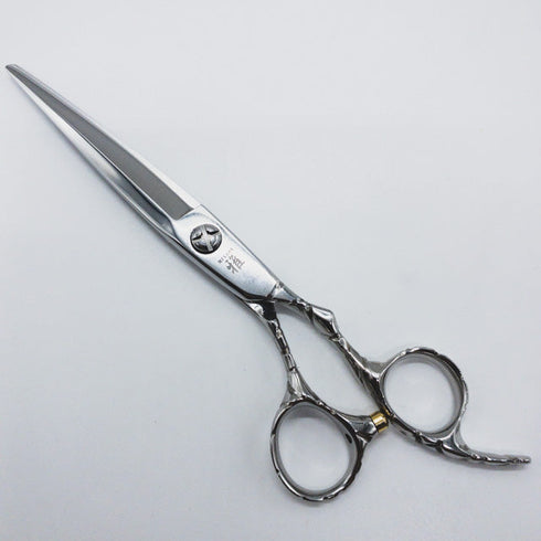 【MIYABI雅】ドライカット スライド シザー オフセット 理容 美容ハサミ 美容師 理容師 右利き 6.5インチ 中古 sc903