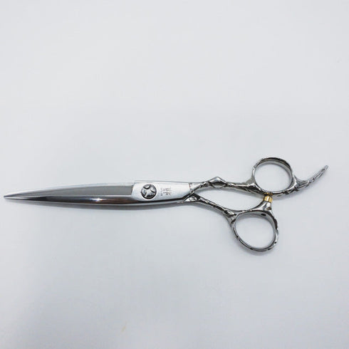 【MIYABI雅】ドライカット スライド シザー オフセット 理容 美容ハサミ 美容師 理容師 右利き 6.5インチ 中古 sc903