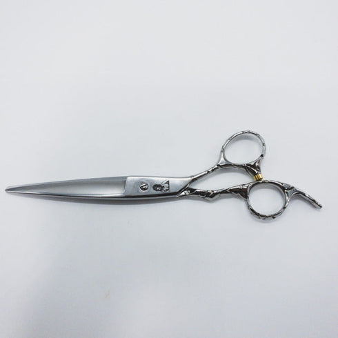 【MIYABI雅】ドライカット スライド シザー オフセット 理容 美容ハサミ 美容師 理容師 右利き 6.5インチ 中古 sc903