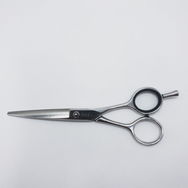 KIKUI コバルト カットシザー 6.5インチ メガネタイプ 美容 理容