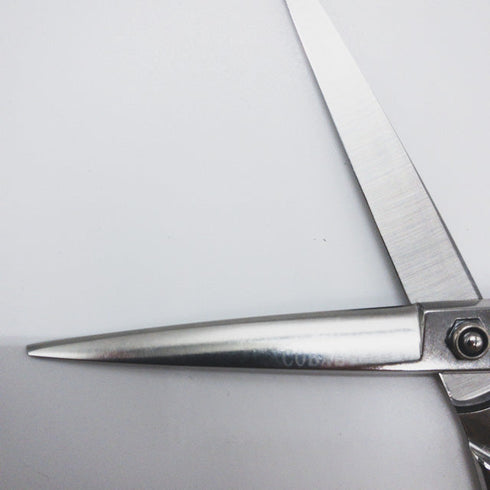 【キクイシザーズ キクイシザーKIKUI】COBALT55 シザー メガネ 理容 美容ハサミ 美容師 理容師 右利き 5.5インチ 中古 sc907