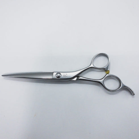 【喜田アイディアKITA】COBALT K-6500 シザー オフセット 理容 美容ハサミ 美容師 理容師 右利き 6.5インチ 中古 sc915
