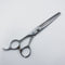 【ミズタニシザーズ ミズタニシザーMIZUTANI SCISSORS】BLACK-SMITH オフセット シザー セニング 美容ハサミ すきばさみ 美容師 理容師 約30~35% 左利き 6インチ 中古 sc916