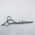 【ミズタニシザーズ ミズタニシザーMIZUTANI SCISSORS】BLACK-SMITH オフセット シザー セニング 美容ハサミ すきばさみ 美容師 理容師 約30~35% 左利き 6インチ 中古 sc916