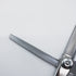 【ミズタニシザーズ ミズタニシザーMIZUTANI SCISSORS】BLACK-SMITH オフセット シザー セニング 美容ハサミ すきばさみ 美容師 理容師 約30~35% 左利き 6インチ 中古 sc916
