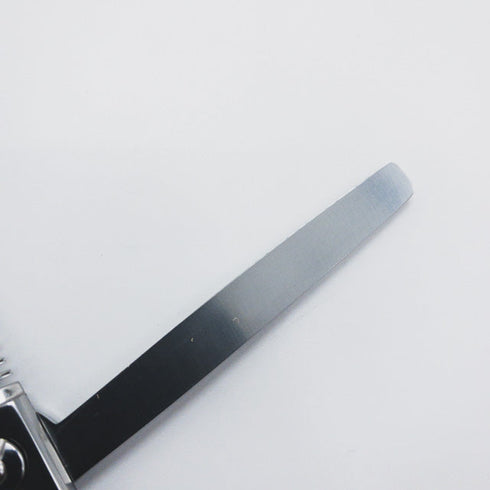 美品【三和技研SANWA SGK】SX-T30 メガネ シザー セニング 美容ハサミ すきばさみ 美容師 理容師 約25% 右利き 6インチ 中古 sc921