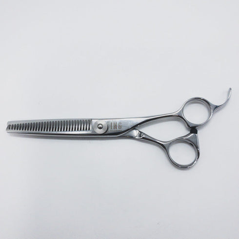 【東光舎ING】CT-30 オフセット シザー セニング 美容ハサミ すきばさみ 美容師 理容師 約30~40% 右利き 6インチ 中古 sc923