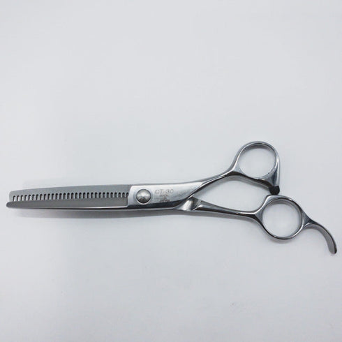 【東光舎ING】CT-30 オフセット シザー セニング 美容ハサミ すきばさみ 美容師 理容師 約30~40% 右利き 6インチ 中古 sc923