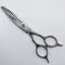 【オオカワプロシザーズ オオカワプロシザーOKAWA PRO SCISSORS】HC147 メガネ シザー 両グシ セニング 美容ハサミ すきばさみ 美容師 理容師 約40~45% 右利き 5.8インチ 中古 sc926