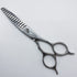 【オオカワプロシザーズ オオカワプロシザーOKAWA PRO SCISSORS】HC147 メガネ シザー 両グシ セニング 美容ハサミ すきばさみ 美容師 理容師 約40~45% 右利き 5.8インチ 中古 sc926
