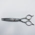 【オオカワプロシザーズ オオカワプロシザーOKAWA PRO SCISSORS】HC147 メガネ シザー 両グシ セニング 美容ハサミ すきばさみ 美容師 理容師 約40~45% 右利き 5.8インチ 中古 sc926