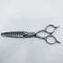【オオカワプロシザーズ オオカワプロシザーOKAWA PRO SCISSORS】HC147 メガネ シザー 両グシ セニング 美容ハサミ すきばさみ 美容師 理容師 約40~45% 右利き 5.8インチ 中古 sc926
