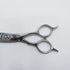 【オオカワプロシザーズ オオカワプロシザーOKAWA PRO SCISSORS】HC147 メガネ シザー 両グシ セニング 美容ハサミ すきばさみ 美容師 理容師 約40~45% 右利き 5.8インチ 中古 sc926