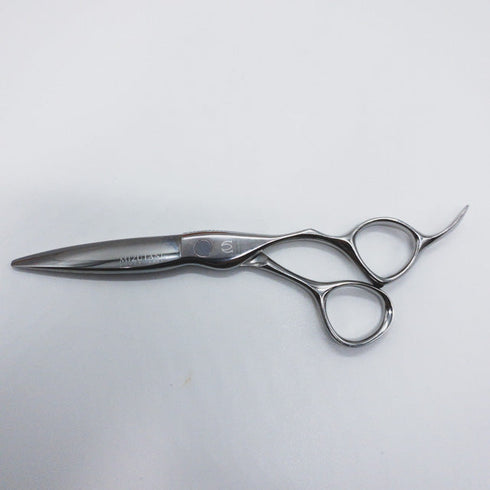 【ミズタニシザーズ ミズタニシザーMIZUTANI SCISSORS】Fit PUFFINフィット パフィン シザー オフセット 理容 美容ハサミ 美容師 理容師 右利き 6インチ 中古 sc929
