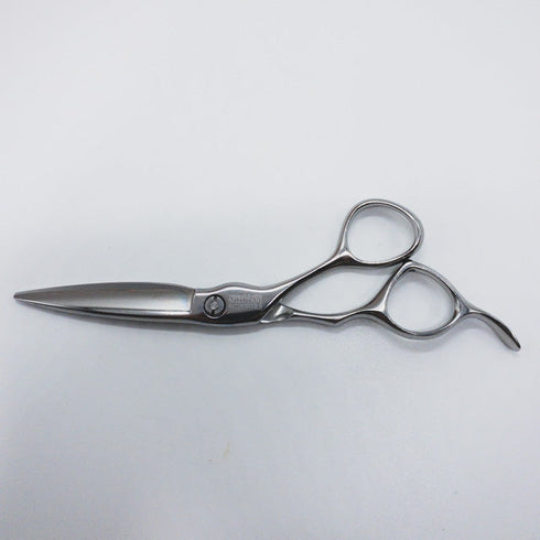 【ミズタニシザーズ ミズタニシザーMIZUTANI SCISSORS】Fit PUFFINフィット パフィン シザー オフセット 理容 美容ハサミ 美容師 理容師 右利き 6インチ 中古 sc929