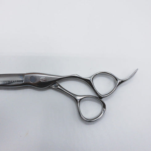 【ミズタニシザーズ ミズタニシザーMIZUTANI SCISSORS】Fit PUFFINフィット パフィン シザー オフセット 理容 美容ハサミ 美容師 理容師 右利き 6インチ 中古 sc929