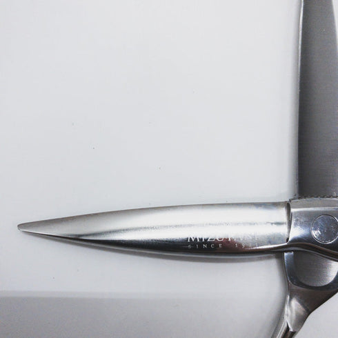 【ミズタニシザーズ ミズタニシザーMIZUTANI SCISSORS】Fit PUFFINフィット パフィン シザー オフセット 理容 美容ハサミ 美容師 理容師 右利き 6インチ 中古 sc929