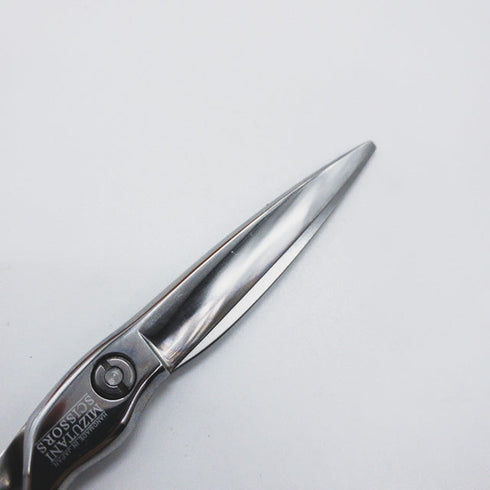 【ミズタニシザーズ ミズタニシザーMIZUTANI SCISSORS】Fit PUFFINフィット パフィン シザー オフセット 理容 美容ハサミ 美容師 理容師 右利き 6インチ 中古 sc929