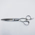【フライングシザーズFLYING SCISSORS】伊弉冉イザナミ IZ-30 オフセット シザー セニング 美容ハサミ すきばさみ 美容師 理容師 約20~25% 右利き 6インチ 中古 sc93