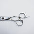 【フライングシザーズFLYING SCISSORS】伊弉冉イザナミ IZ-30 オフセット シザー セニング 美容ハサミ すきばさみ 美容師 理容師 約20~25% 右利き 6インチ 中古 sc93