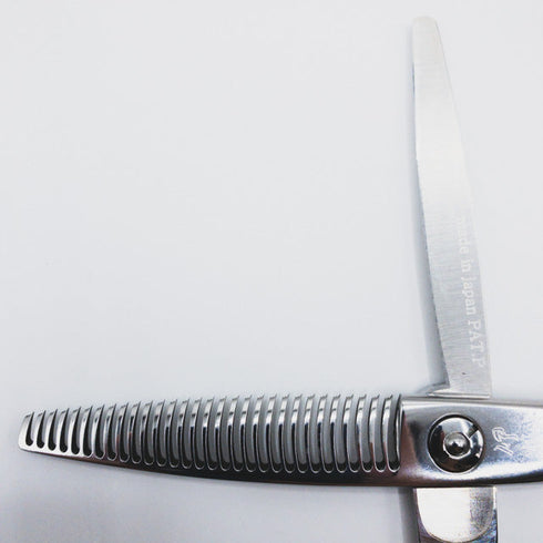 【フライングシザーズFLYING SCISSORS】伊弉冉イザナミ IZ-30 オフセット シザー セニング 美容ハサミ すきばさみ 美容師 理容師 約20~25% 右利き 6インチ 中古 sc93